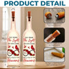 A Star In The Heavens - Memorial Personalized Custom Bottle Lamp - Sympathy Gift For Family Members
