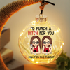 Different Roots, Same Soul - Bestie Personalized Custom Moon Lamp Light - Gift For Best Friends, BFF, Sisters