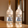 That Led Me Straight To You - Couple Personalized Custom Bottle Lamp - Gift For Husband Wife