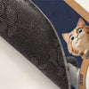 Please Close The Door, The Cat Has Plans - Cat Personalized Custom Home Decor Decorative Mat - House Warming Gift For Pet Owners, Pet Lovers