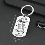Custom Photo Your Love Lives On In Me - Memorial Personalized Custom Keychain - Sympathy Gift, Christmas Gift For Family Members