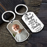 Custom Photo Your Love Lives On In Me - Memorial Personalized Custom Keychain - Sympathy Gift, Christmas Gift For Family Members