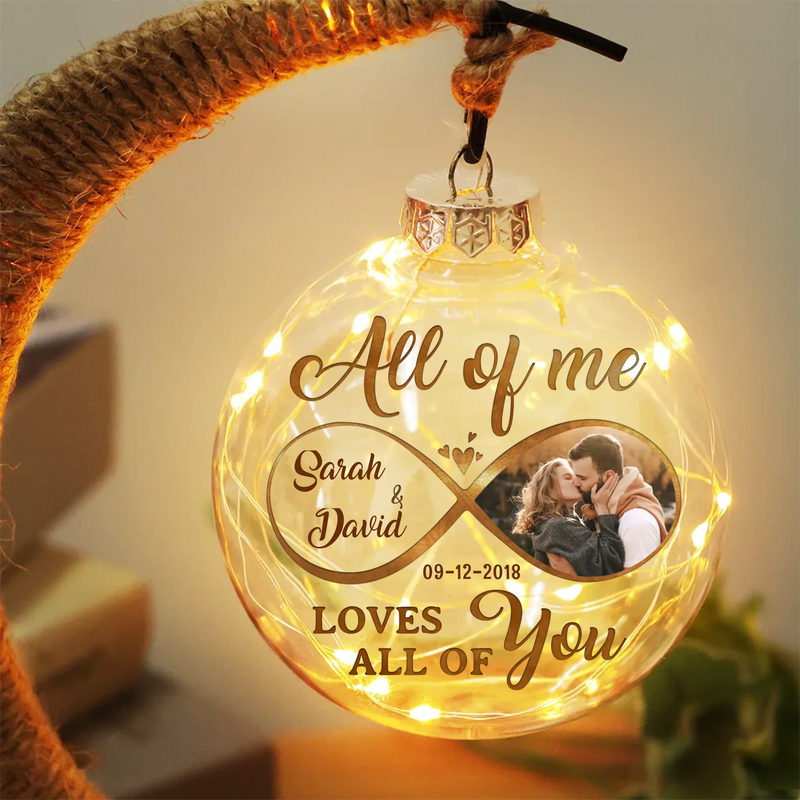 Custom Photo Through Every Lifetime, I’d Choose You - Couple Personalized Custom Moon Lamp Light - Gift For Husband Wife, Anniversary