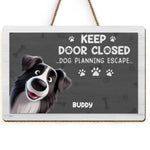 Fluffy Paws, Happy Home - Dog & Cat Personalized Custom Home Decor Wood Sign - House Warming Gift For Pet Owners, Pet Lovers