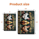 Last One In Is A Rotten Egg - Family Personalized Custom Home Decor Metal Sign - House Warming Gift For Chicken Lovers, Backyard Flock Owners, Gardeners