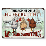 A Fun Way To Add Some Personality To Your Home - Family Personalized Custom Home Decor Metal Sign - House Warming Gift For Yourself, Husband Wife, Best Friends, Family Members
