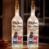 Mom Taught Me Everything - Family Personalized Custom Bottle Lamp - Gift For Mom, Daughter