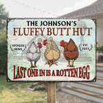 A Fun Way To Add Some Personality To Your Home - Family Personalized Custom Home Decor Metal Sign - House Warming Gift For Yourself, Husband Wife, Best Friends, Family Members