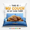 A Cozy Way To Celebrate Your Love For Your Pup - Dog Personalized Custom Pillow - Gift For Pet Owners, Pet Lovers