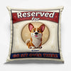 Occupied By Fur, Love, And Attitude - Dog & Cat Personalized Custom 3D Inflated Effect Printed Pillow - Gift For Pet Owners, Pet Lovers