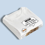 No Treat Can Match My Love For You - Dog Personalized Custom Unisex T-shirt, Premium T-shirt, Hoodie - Gift For Mom, Dog Lovers