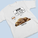 No Treat Can Match My Love For You - Dog Personalized Custom Unisex T-shirt, Premium T-shirt, Hoodie - Gift For Mom, Dog Lovers