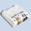 Tiny Paws, Big Boss Energy - Cat Personalized Custom Unisex T-shirt, Premium T-shirt, Hoodie - Gift For Pet Owners, Pet Lovers