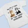 Tiny Paws, Big Boss Energy - Cat Personalized Custom Unisex T-shirt, Premium T-shirt, Hoodie - Gift For Pet Owners, Pet Lovers