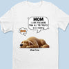 No Treat Can Match My Love For You - Dog Personalized Custom Unisex T-shirt, Premium T-shirt, Hoodie - Gift For Pet Owners, Pet Lovers