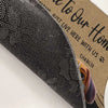 Our Home Runs On Love - Dog & Cat Personalized Custom Home Decor Decorative Mat - House Warming Gift For Pet Owners, Pet Lovers