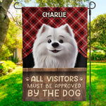 Wag More, Bark Less - Dog Personalized Custom Flag - Gift For Pet Owners, Pet Lovers