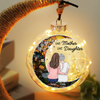 Like Mother Like Daughter - Family Personalized Custom Moon Lamp Light - Gift For Mom