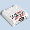 My Parent Is Just Well-Trained - Dog Personalized Custom Unisex T-shirt, Premium T-shirt, Hoodie - Gift For Pet Owners, Pet Lovers