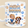 Home Is Where The Fur Sticks To Everything - Dog & Cat Personalized Custom 3D Inflated Effect Printed Mug - Gift For Pet Owners, Pet Lovers