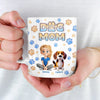 Home Is Where The Fur Sticks To Everything - Dog & Cat Personalized Custom 3D Inflated Effect Printed Mug - Gift For Pet Owners, Pet Lovers
