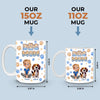 Home Is Where The Fur Sticks To Everything - Dog & Cat Personalized Custom 3D Inflated Effect Printed Mug - Gift For Pet Owners, Pet Lovers