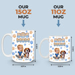 Home Is Where The Fur Sticks To Everything - Dog & Cat Personalized Custom 3D Inflated Effect Printed Mug - Gift For Dog Lovers, Cat Lovers
