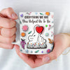 Thanks For Being A Great Mom - Family Personalized Custom 3D Inflated Effect Printed Mug - Gift For Mom, Daughter
