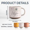 Perfect For Honoring The Woman Who Does It All - Family Personalized Custom Printed Pottery Mug - Gift For Mom, Grandma