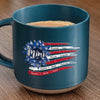 Parce qu'être maman et grand-mère mérite une attention particulière - Mug en poterie personnalisé imprimé pour la famille - Cadeau pour maman et grand-mère