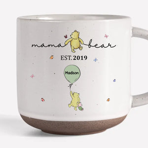 Un cadeau attentionné pour celui qui aime dans tous les rôles - Tasse en poterie imprimée personnalisée pour la famille - Cadeau pour maman, grand-mère