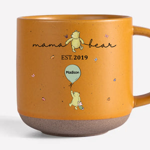 Un cadeau attentionné pour celui qui aime dans tous les rôles - Tasse en poterie imprimée personnalisée pour la famille - Cadeau pour maman, grand-mère