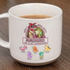 Parce que son amour ne fait que se renforcer avec le temps - Tasse en poterie personnalisée imprimée pour la famille - Cadeau pour maman, grand-mère