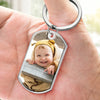 Custom Photo The Moment You Became My Mommy - Family Personalized Custom Keychain - Mother's Day, Baby Shower Gift, Gift For First Mom