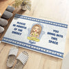 Find Your Balance, Find Yourself - Yoga Personalized Custom Home Decor Decorative Mat - House Warming Gift For Yoga Lovers
