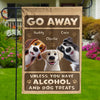 Brew For Me, Bones For You - Dog Personalized Custom Flag - Gift For Pet Owners, Pet Lovers