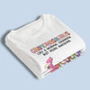 Like A Normal Gigi But More Awesome - Family Personalized Custom Unisex T-shirt, Premium T-shirt, Hoodie - Mother's Day, Gift For Mom, Grandma
