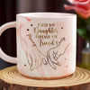 First My Daughter Forever My Friend - Family Personalized Custom Marble Mug - Gift For Mom, Daughter