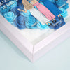 I’ll Always Be Your Little Girl - Family Personalized Custom Flower Shadow Box - Mother's Day, Gift For Mom, Grandma