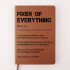 Also Known As - Coworker Personalized Custom Leather Journal - Appreciation, Retirement Gift For Coworkers, Work Friends, Colleagues