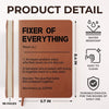 Also Known As - Coworker Personalized Custom Leather Journal - Appreciation, Retirement Gift For Coworkers, Work Friends, Colleagues