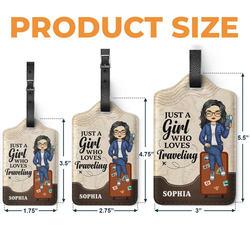 For The Moments That Make Every Trip Special - Travel Personalized Custom Luggage Tag - Holiday Vacation Gift, Gift For Adventure Travel Lovers
