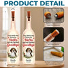 Custom Photo A Loyal Friend, A Love So Pure - Memorial Personalized Custom Bottle Lamp - Sympathy Gift For Pet Owners, Pet Lovers