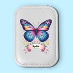 Like A Butterfly, Shine As You Transform - Family Personalized Custom Jewelry Box LED Makeup - Gift For Women