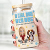 Meilleurs amis pour toujours - Tasse en verre personnalisée pour chien, tasse à café glacé - Cadeau pour propriétaires d'animaux et amoureux des animaux