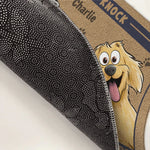 Our Security System Runs On Treats - Dog Personalized Custom Home Decor Decorative Mat - House Warming Gift For Dog Lovers, Pet Lovers