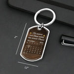 Custom Photo Your Spirit Shines On - Memorial Personalized Custom Keychain - Sympathy Gift For Family