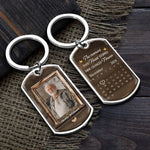 Custom Photo Your Spirit Shines On - Memorial Personalized Custom Keychain - Sympathy Gift For Family