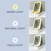 Stay Golden And Shine Your Light - Family Personalized Custom Jewelry Box LED Makeup - Gift For Yourself, Best Friends, Siblings, Family Members