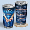 Gobelet personnalisé - Cadeaux d'anniversaire de mariage personnalisés pour mari et femme, lui et elle - Amour infini, nous infinis